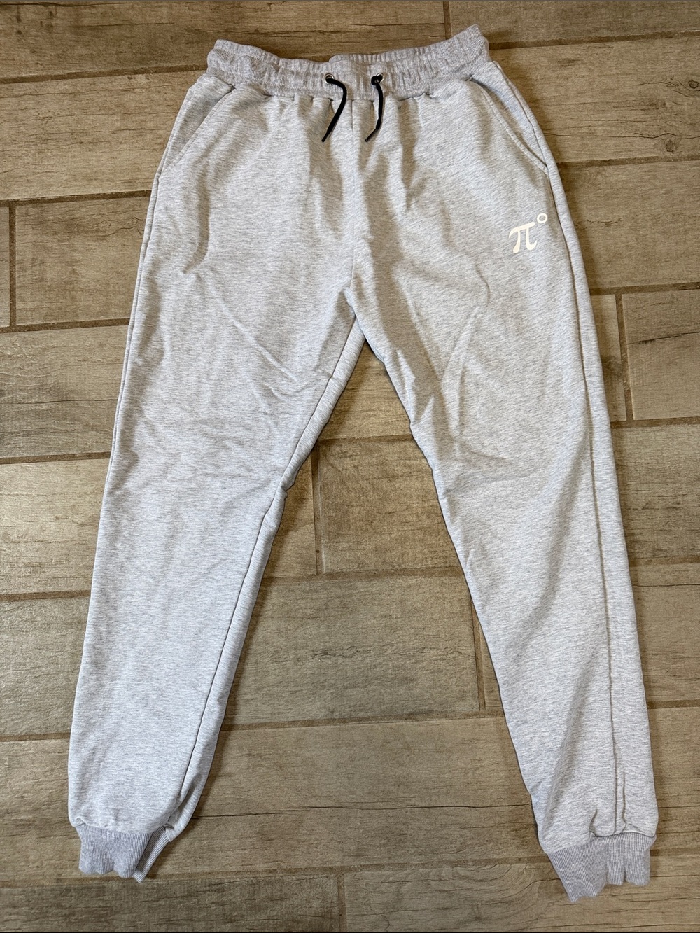 PIDOGYM Gray Jogger Sweatpants Fits Men’s L